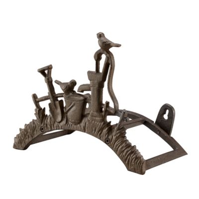 Image showing  50 ft. Hose Hanger with Rustic Scene