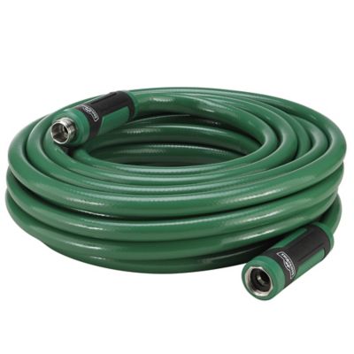 Image showing  5/8 in. x 50 ft. Mid-Duty Garden Hose, 400 PSI, Green