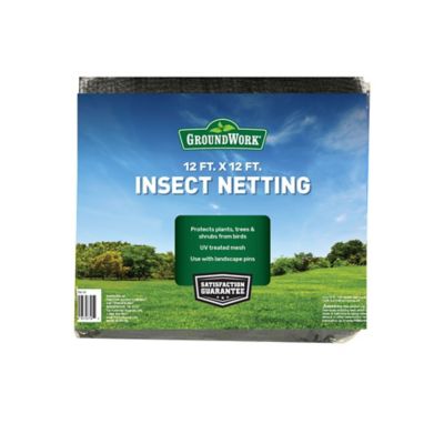 GroundWork 12 x 12ft. Insect Netting