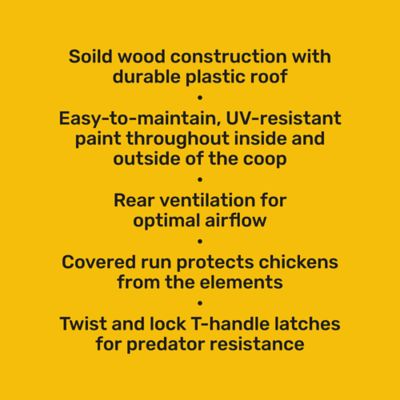 Image showing 5 th Producer's Pride Villa Chicken Coop, 12 Chicken Capacity