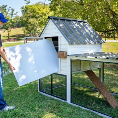Image showing 9 th Producer's Pride Villa Chicken Coop, 12 Chicken Capacity