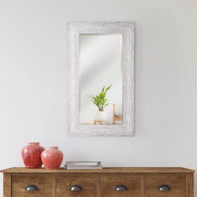 Image showing  Textured Frame Accent Wall Mirror