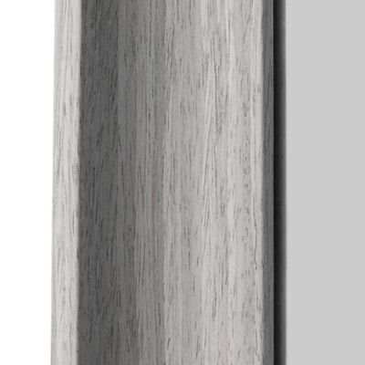Image showing  Transitional Driftwood Framed Wall Mirror