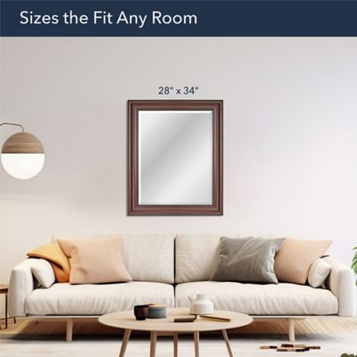 Image showing  Rectangular Framed Vanity Mirror