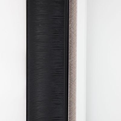 Image showing  Framed Mirror With Pewter Liner