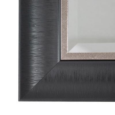 Image showing  Framed Mirror With Pewter Liner