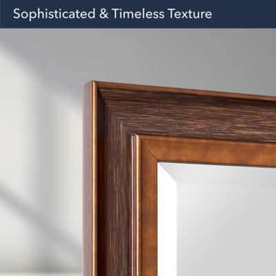 Image showing 5 th Head West Oil Rubbed Framed Wall Mirror