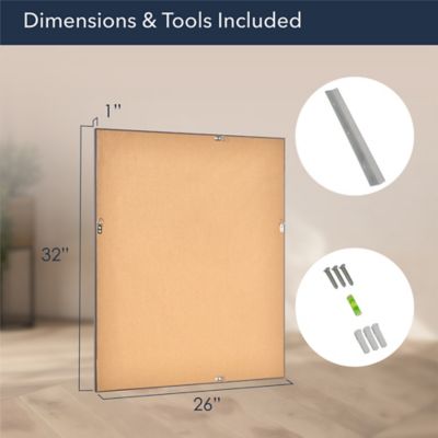 Image showing 6 th Head West Oil Rubbed Framed Wall Mirror