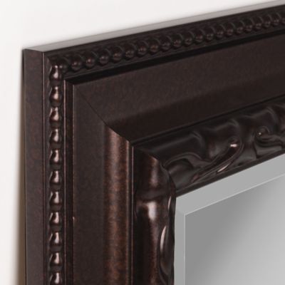 Image showing  Addyson Embossed Framed Wall Mirror