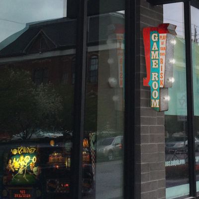 Image showing  Game Room Vintage LED Marquee Sign Wall Decor
