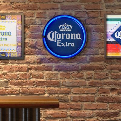 Image showing  Corona Extra Beer LED Neon Light Sign Wall Decor 12 in.