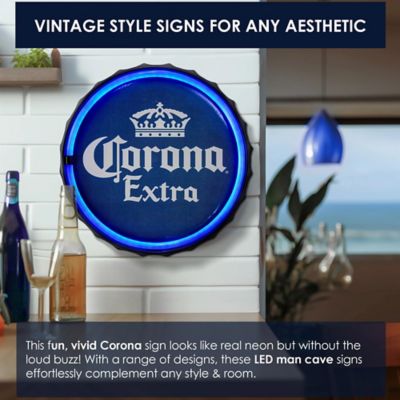 Image showing  Corona Extra Beer LED Neon Light Sign Wall Decor 12 in.