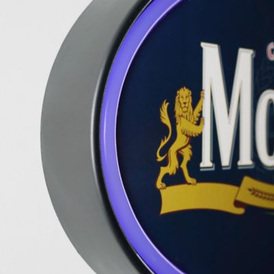 Image showing  Officially Licensed Modelo Oval Neon LED Rope Wall Sign 16 in.x10 in.