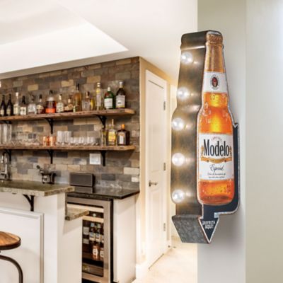 Image showing  Metal LED Modelo Especial Marquee Sign