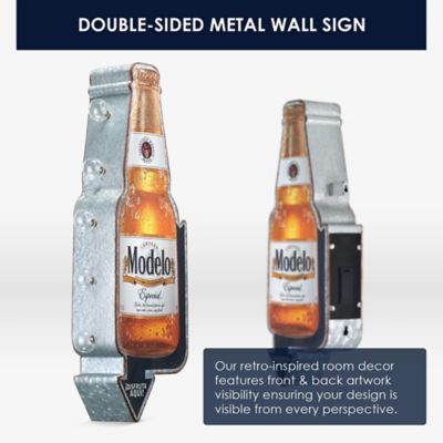 Image showing  Metal LED Modelo Especial Marquee Sign