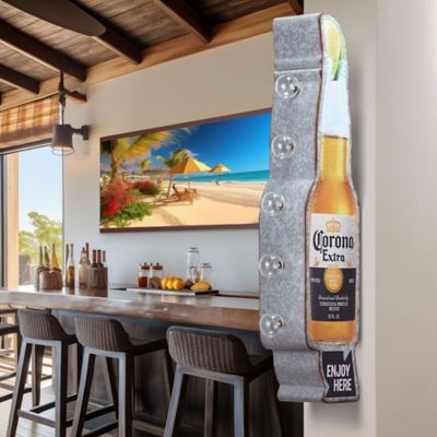 Image showing  Metal Corona Extra LED Marquee Sign