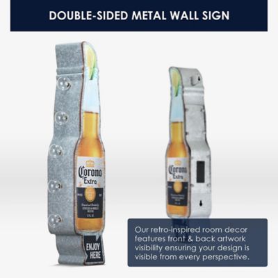 Image showing  Metal Corona Extra LED Marquee Sign