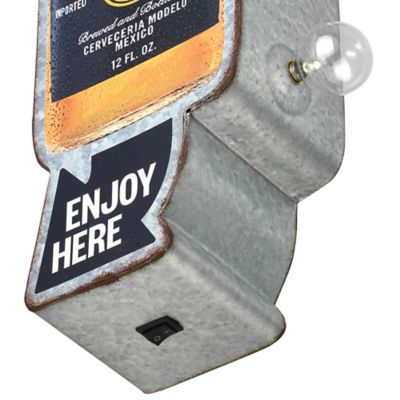 Image showing  Metal Corona Extra LED Marquee Sign