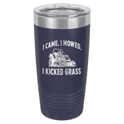 Susquehanna Glass Company 20 oz. I Kicked Grass Insulated Tumbler