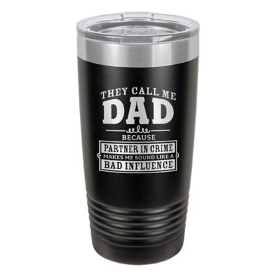 Susquehanna Glass Company 20 oz. They Call Me Dad Insulated Tumbler