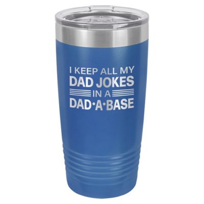 Susquehanna Glass Company 20 oz. Dad-A-Base Insulated Tumbler