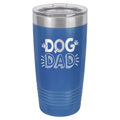 Susquehanna Glass Company 20 oz. Dog Dad Insulated Tumbler