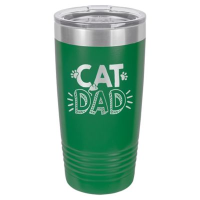 Susquehanna Glass Company 20 oz. Cat Dad Insulated Tumbler