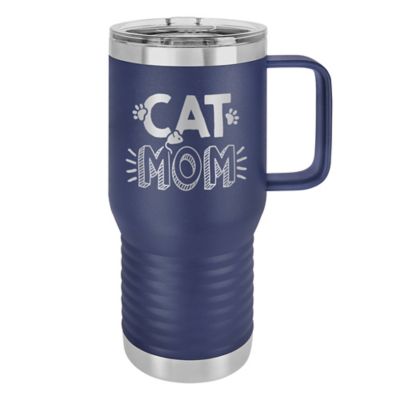 Susquehanna Glass Company 20 oz. Cat Mom Insulated Travel Mug