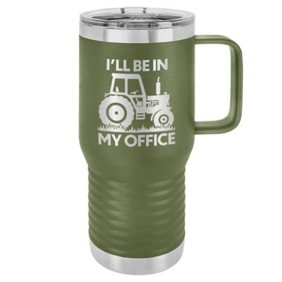 Susquehanna Glass Company 20 oz. I'll Be In My Office Insulated Travel Mug