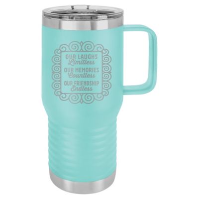 Susquehanna Glass Company 20 oz. Our Laughs Limitless Insulated Travel Mug