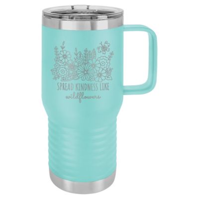 Susquehanna Glass Company 20 oz. Spread kindness Insulated Travel Mug