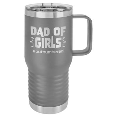 Susquehanna Glass Company 20 oz. Dad of Girls' Insulated Travel Mug