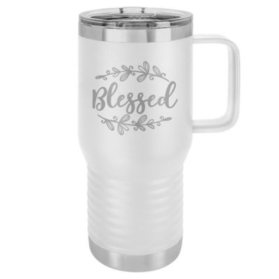 Susquehanna Glass Company 20 oz. Blessed Insulated Travel Mug
