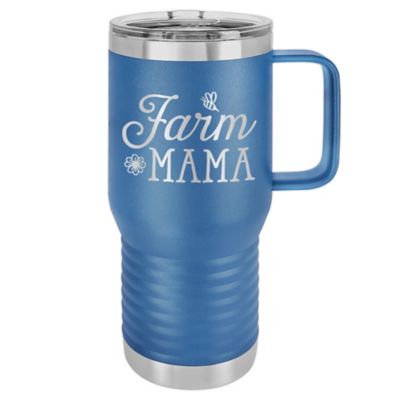 Susquehanna Glass Company 20 oz. Farm Mama Insulated Travel Mug