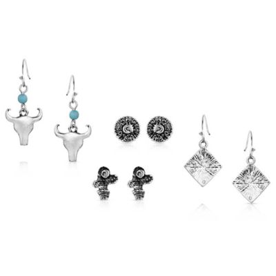 Image showing  On the Plains Earring Set