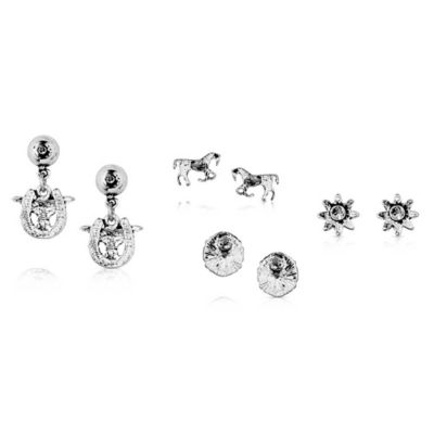 Image showing  Everyday Western Post Earring Set