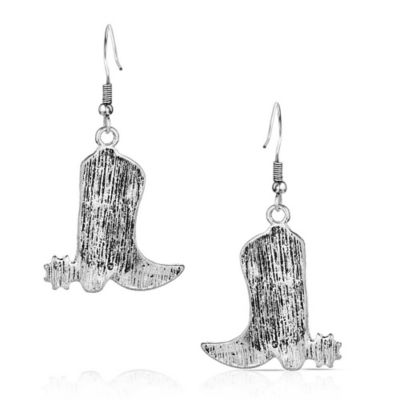 Image showing  Turquoise Cowboy Kicker Earring