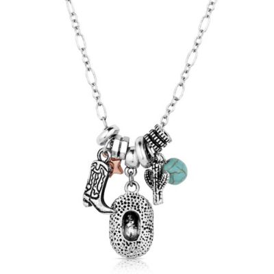 Image showing  Country Connections Charm Necklace