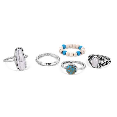Montana Silversmiths Ivory Skies Ring Set
