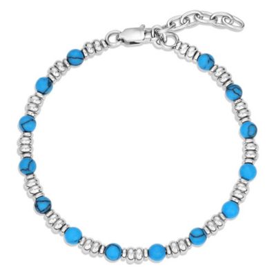 Montana Silversmiths Turquoise Beaded Bracelet