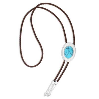 Image showing  The Outlaw Turquoise Bolo Tie