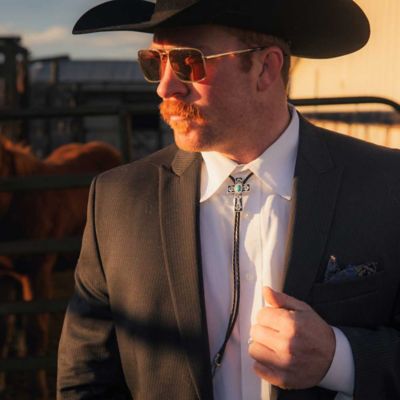 Image showing  Everlasting Faith Cross Bolo Tie