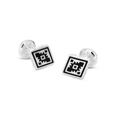 Montana Silversmiths Southwest Engraved Cuff Links