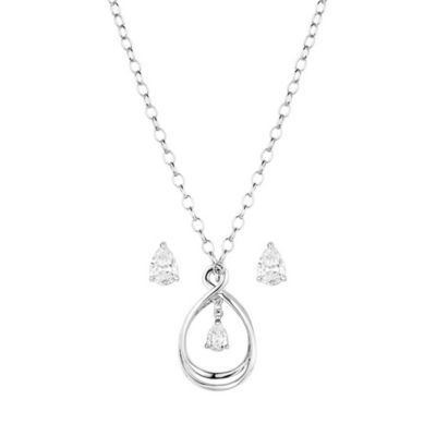Montana Silversmiths Crystal Embrace Jewelry Set