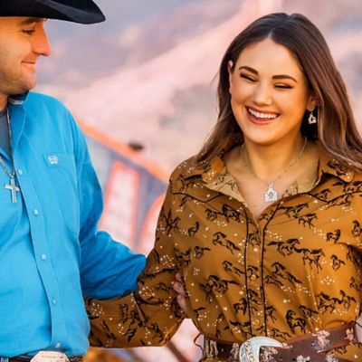 Image showing  Out West Cow Tag Necklace