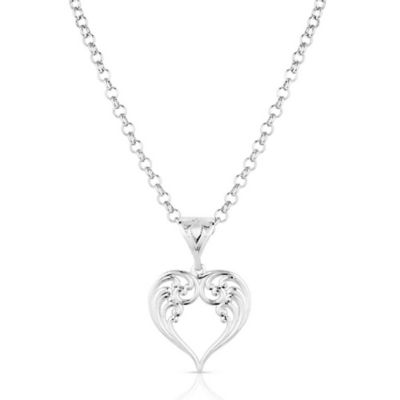 Montana Silversmiths Out West Heart Necklace