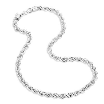 Image showing  Twisted Rope Chain Necklace