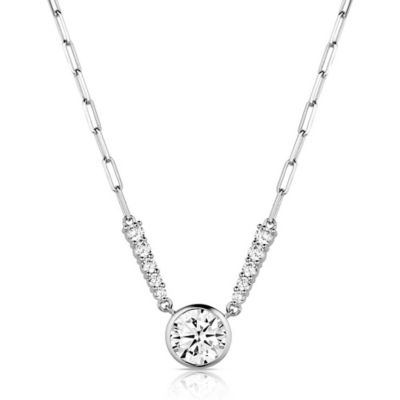 Montana Silversmiths Dew Drop Crystal Necklace