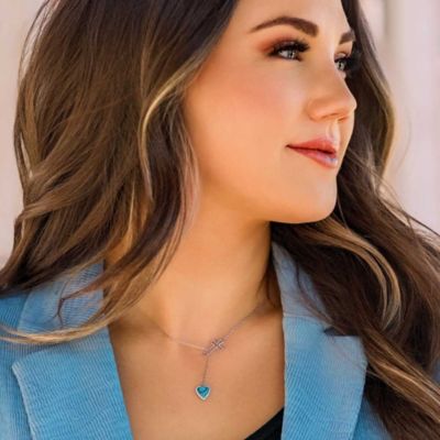 Image showing  Anchored in Love and Faith Necklace