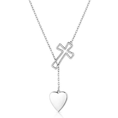 Image showing  Anchored in Love and Faith Necklace